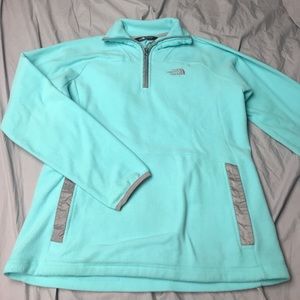 North Face half zip